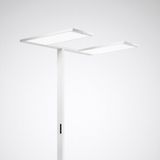 Free-standing luminaires Luceos S Prisms White 124W 16600lm Wide reduced glare UGR19 (W19) IK02 3 SDCM
