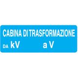Various sign - Al - Dimensions: 350x125 mm