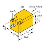 Inductive Sensor   NI10-Q25-AP6X