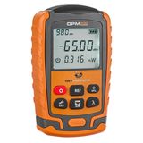 Optical power meter with built-in laser visible light source (VFL) and