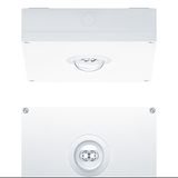 RESCLITE PRO MSC ANT HP ECD WH IP65 - Safety luminaire