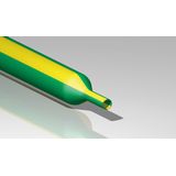 Heat shrink tube Box 6.5/3.0 mm, 7.5m, thin-walled, ye/gr