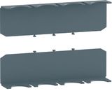 Earth plate for Spread terminal extension P250 4P