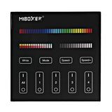 RF-PANEL-FERNBEDIENUNG 4-ZONE SW(RGB+CCT