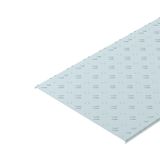 DBKR 500 DD Corrugated steel cover for walkable cable trays 500x3000