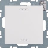 KNX CO2 sensor with humidity and temperature regulation, S.x/B.x polar