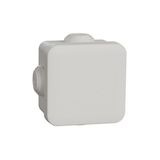 Junction box Mureva 65×65×45mm IP55 white with grommets