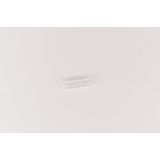Terminal support cover set, KL4, transparent