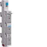 Switch-disconnector-fuse D02 E18 63A 4pole N leading 60mm busbar