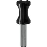 Staff bead bit, 8 mm, R1 18.3 mm, D 20.6 mm, L 32 mm, G 63.5 mm