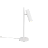 Soka table lamp GU10 matt white