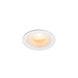 NUMINOS© XS recessed ceiling light 2700K 20ø IP20 round wh
