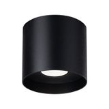 CEILING LAMP MICA BLACK GU10 1X10W IP20