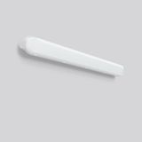 PLANOX, 46 / 60 W, 6700 / 8600 lm, 840, grey, on/off Ceiling and wall 