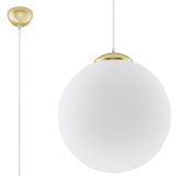 HANGING LAMP UGO 40 GOLD E27 1X60W IP20