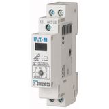 Z-SWL230/SS Switch with LED, 230AC/DC, 2N/O, 16A, orange, 1HP