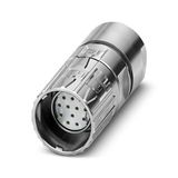M23-16S1N128004S - Cable connector