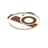 Horus LED ceiling lamp coffee