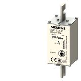 PV fuse link, with slotted blade contacts, NH2L, In: 400 A, gPV
