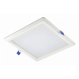 LED luminaire LOUIS, 6 W, 480 lm, 4000K, AC176-264V, IP54, 120°, recessed, square (SAMSUNG LED)