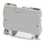 PT 2,5/1P-D-R-CLM - Pluggable feed-through terminal block