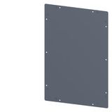 SIVACON, roof, closed, IP40, W: 400 mm, D: 600 mm, zinc-plated