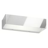 LED bathroom wall light, chrome, IP44, 1xLED/8W
