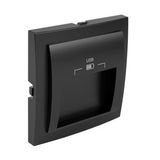 C PLATE DOUB USB CHARG TYPE A 20° OUTPUT MB