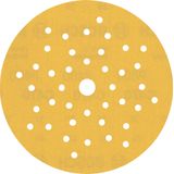 EXPERT C47 Sandpaper with multihole for Random Orbital Sanders 125 mm, G 4 5-pc