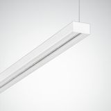 Suspended luminaires Solvan Flow H Raster White rectangular ET 44W 6300lm Wide reduced glare UGR19 (W19) IK03 3 SDCM