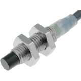 Proximity sensor, inductive, stainless steel, short body, M8, unshield E2A 7513R