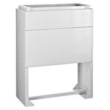 Plinth Polyester Series J size 1X , RAL7035