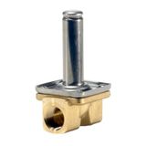 Solenoid valve, EV220B, Function: NC, NPT, 3/8, 1.5 m³/h, FKM