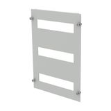 ProfiSNAP Front Plate, for enclosure width 400mm, H=450mm, with 45mm c
