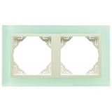 DOUBLE FRAME CRISTAL/PEARL