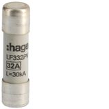 Cylindrical fuse-links for industrial applications10X38,32A GR 600VDC LF332PV