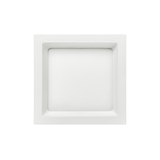 17W | DEEP RECESSED PANEL | WHITE | 4000K