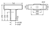 Mechanical accessories Lumena Star 70 7316600