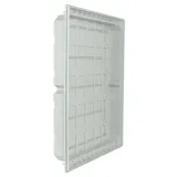 FLUSH MOUNT BOX F/LOW DEPTH PANEL BOARD 80MOD