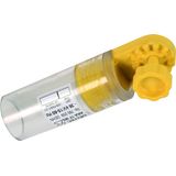 Operating head adapter w. gear coupling for MS dry/damp cleaning set