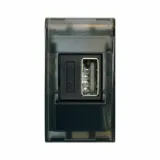 UNIVERSAL USB CHARGER 2A NOIR 1M