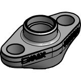 Flange 15 mm Butt Weld (FA 15)