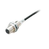 Proximity sensor, inductive, M12, shielded, 3 mm, DC, 2-wire, NO, 2 m E2ER0007M