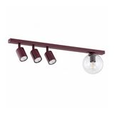 BASTER 4 BURGUNDY TRANSPARENT