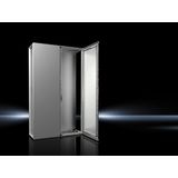 VX Baying enclosure system, WHD: 1200x2000x400 mm, two doors