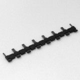 Jumper link 8-way black for socket 93.02/52 (S38,41) (093.08.0)