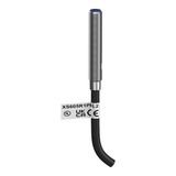 miniature inductive sensor cylindrical M5 Sn 1.5 mm cable 2m (CT à 50 