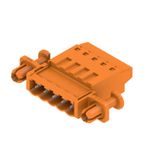 PCB plug-in connector, male plug, 5.08 mm, Number of poles: 5, 180°, TOP connection, Clamping range, max. : 2.5 mm², Box