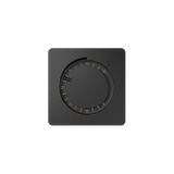 Cover for thermostat, Graphite
