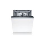 Bosch Dishwasher | SMV2HVX02E | Built-in | Width 59.8 cm | Number of place settings 14 | Number of programs 5 | Energy efficiency class D | Display | AquaStop function | Black
